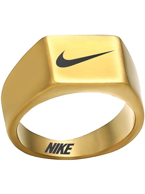 nike ring goud|Nike Rings .